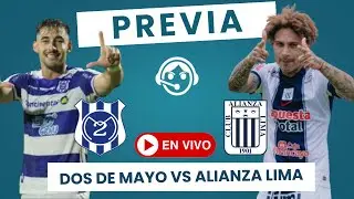 #LAPREVIARENEGRONE | Dos de Mayo vs #ALIANZALIMA | #CopaLibertadores