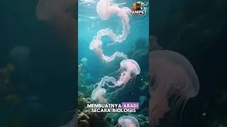 Ubur Ubur Abadi Yang Tak Mati #shorts