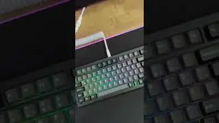 MonsGeek M1 V5 VIA: The keyboard with insane VIA customization! 🔥 #shorts #shortsvideo