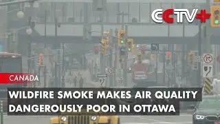 Wildfire Smoke Makes Air Quality Dangerously Poor in Ottawa