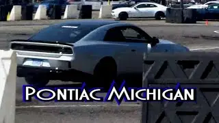 Uncut Drifting In Pontiac Michigan