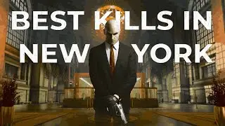 TOP ASSASSINATIONS IN NEW YORK BANK | Hitman Compilation