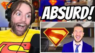 Superman 2025 Pitch Meeting | Superman Fan Reacts!