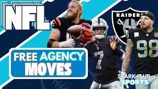 Raiders&rsquo; Offseason Overhaul: Maxx Crosby&rsquo;s Historic Extension, Geno Smith Trade, Alex Cappa Signing