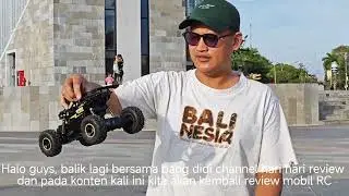 REVIEW RC OFFROAD 4WD VIRAL ! 200 RIBUAN SUDAH ANTI AIR ??