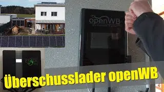 PV-&Uuml;berschuss laden mit openWB &ndash; zu Hause bei Roman im Bezirk Amstetten in &Ouml;sterreich