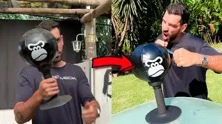 Comprei o melhor saco de pancada da internet! 🤯🥊