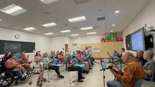 Buckeye Ukulele Society - Stand By Me (Global Ukulele Flashmob for Peace)