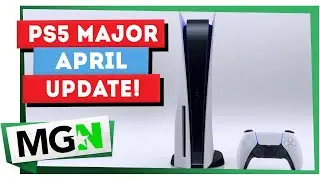 PS5 April Update - New Storage Options & Social Features!