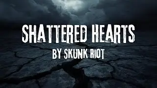 Shattered Hearts - Skunk Riot Emo Punk (Lyric Video)