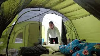 LIVING IN A TENT  #camping #england #uk