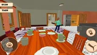 Naughty Cat vs Mother Game Offline Games for android 
