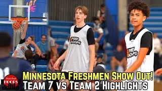 Minnesota's 2027 Class Shows Out At Prep Hoops Freshman Showcase!