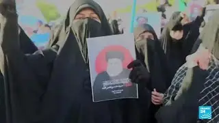 Funerales simbólicos en Medio Oriente en homenaje a Hassan Nasrallah, líder de Hezbolá