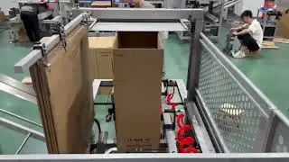 Automatic carton erector