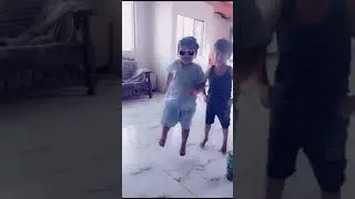 #viralreels #viralvideo #world #Youtube. Zayan is in happy mood and dancing with friend