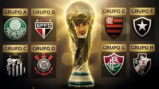 PAULISTAS e CARIOCAS na COPA DO MUNDO DE 2026! 🏆ALGUÉM TEM CHANCE?