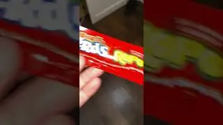 Medicated nerd rope edible