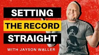True Underdog Jayson Waller Answers Questions & Sets the Record Straight