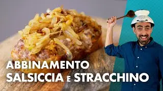 Crostone salsiccia e stracchino *ABBINAMENTO*
