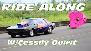 RIDE ALONG W/CESSILY QUIRIT - Labor Day Drags - Pass #1