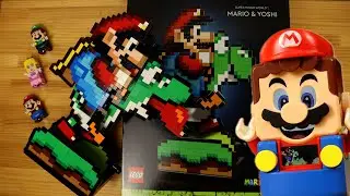 Super Mario World™: Mario & Yoshi 71438 Speed Build /スーパーマリオワールド™：マリオ と ヨッシー