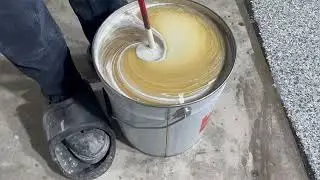 EVERFLOOR PU306 | Polyurethane Floor Coating High Abrasion Resistance