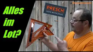 📢📏📏 Alles im Winkel? - PRESCH DEIN WERKZEUG - Vorstellung & Test @PRESCH_Tools  📏📏📢
