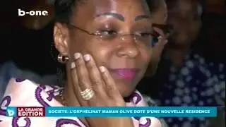 Olive Lembe KABILA fait le tour dans la nouvelle résidence 