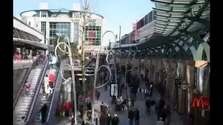 Rotterdam - Beurstraverse (Koopgoot) (Time Lapse)