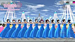 How To Dance💃Mist in Sakura School Simulator!||Sakura School Simulator Dance Mist!#trending#viral