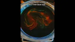 Leaf Patterns from Soap?.....Watch Science magic....