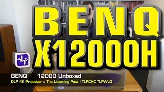 Проектор для домашнего кинотеатра BenQ X12000H 4K UHD без коробки | The Listening Post | TLPCHC T...