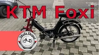 My KTM Foxi Mofa | Sachs 505 Automatik