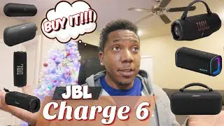 JBL Charge 6 (реальный обзор)