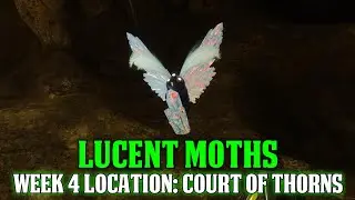 Destiny 2: Lucent Moths - Court of Thorns Location (Lepidopteris Triumph)