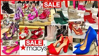 MACY&rsquo;S DESIGNER SHOE SALE 👠 | MACY&rsquo;S  *Shop With Me 2022