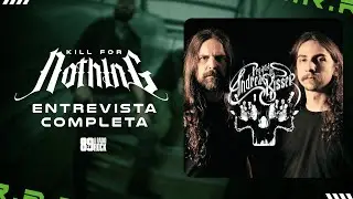 Andreas Kisser entrevista Kill For Nothing (Pegadas de Andreas Kisser | 23/11/2025)