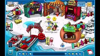 Club Penguin Rewritten (Sep/2019) - The Fair 2019 - All Rooms