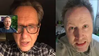 Ничто не подготовит вас к тому, что Лимми увидит его собственную пародию на Ричарда Э. Гранта.