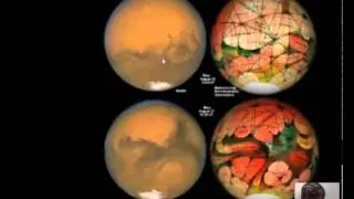 Mars: Orbit, Viewing, 1800s sketch, Missions to Mars, Large Features