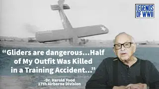 WW2 17th Airborne Veteran Dr. Harold Yood Talks About the Danger of Training