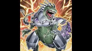 YU-GI-OH ! GX FIRST SUPER CONDUCTOR TYRANNO SUMMON