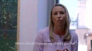 Whaen should I wean my child's pacifier? - Dr. Jocelyn Helwig Thomas