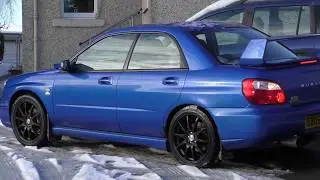 Project WRX // Swapping the rear lights
