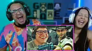 Games EduUu : THE WALKING DEAD PLAY 2 KKKKKKKKK 🤣 ( REACT )