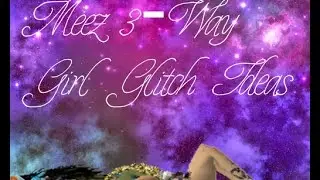 Meez Girls 3-Way Glitch Outfit Ideas 2016