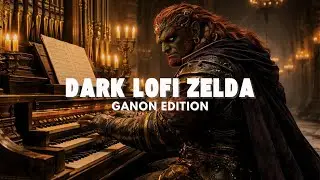 1H | Dark Lo-Fi Zelda &ndash; Hyrule Lo-fi 🏰  |Dark & Haunting Beats for Focus, Study, Sleep & Chill