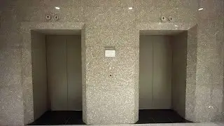 Modernized Otis Lexan Elevators at Toronto's Royal Bank Plaza 7/6/2025