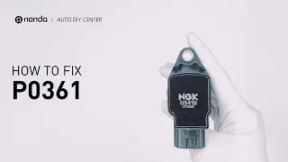 Как исправить ошибку двигателя P0361 за 2 минуты [1 способ своими руками / всего $3,91]